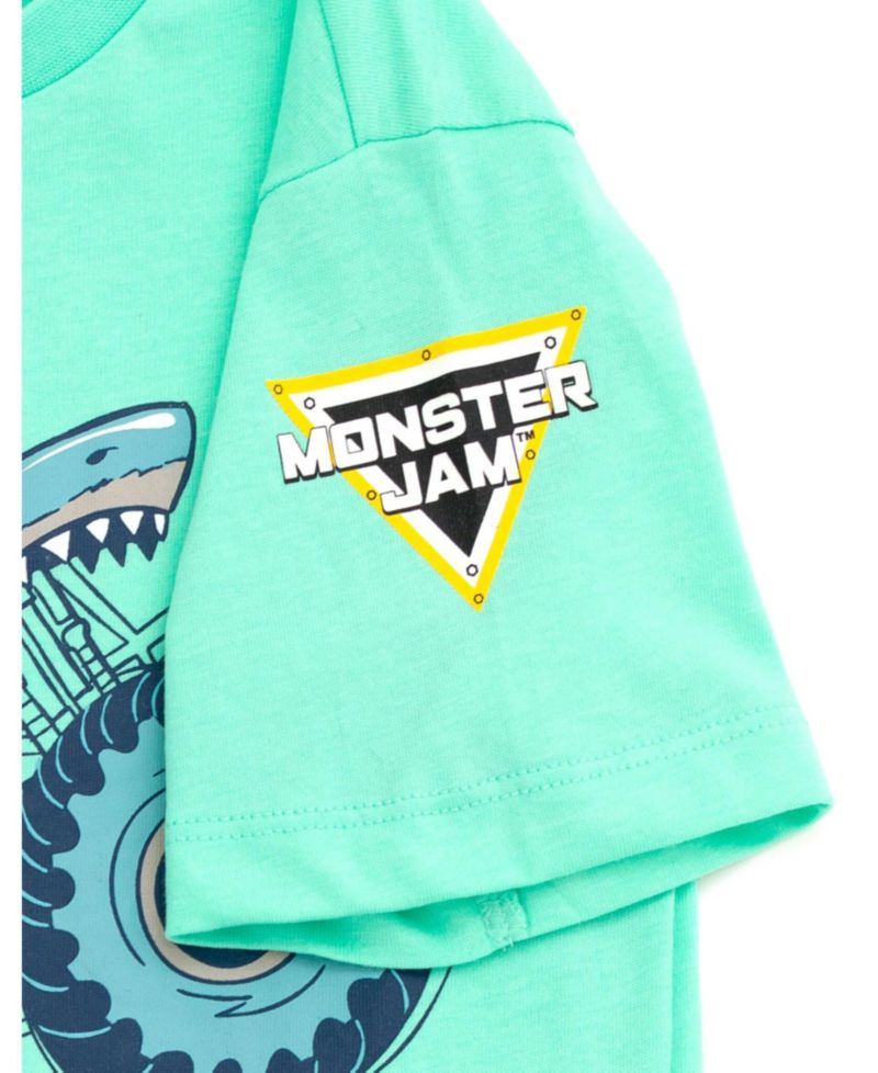 Boys' 3D Novelty Short Sleeve T-Shirt