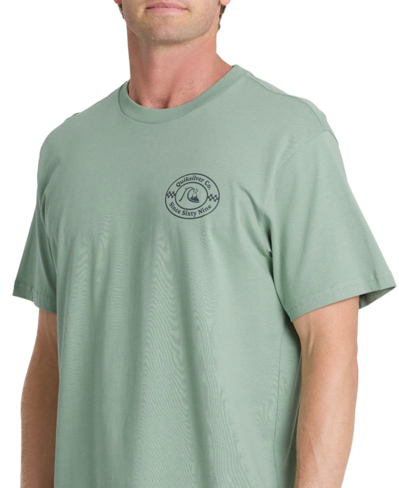 Men's Crewneck Cotton T-Shirt