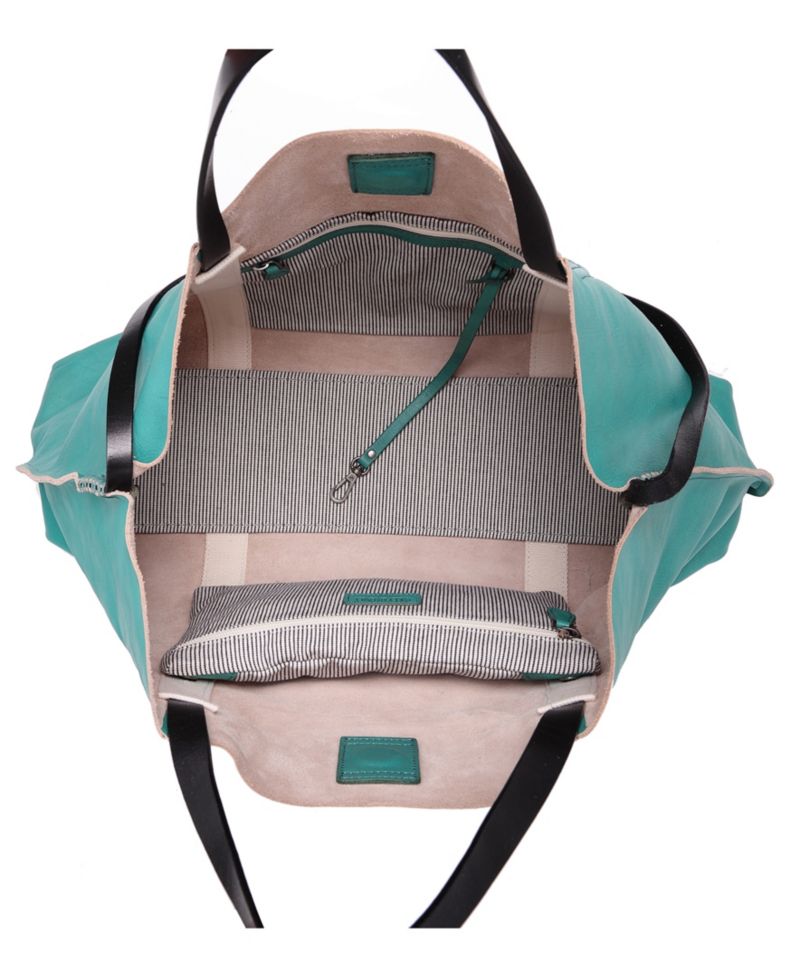 Forest Island Extra-Large Leather Tote Bag