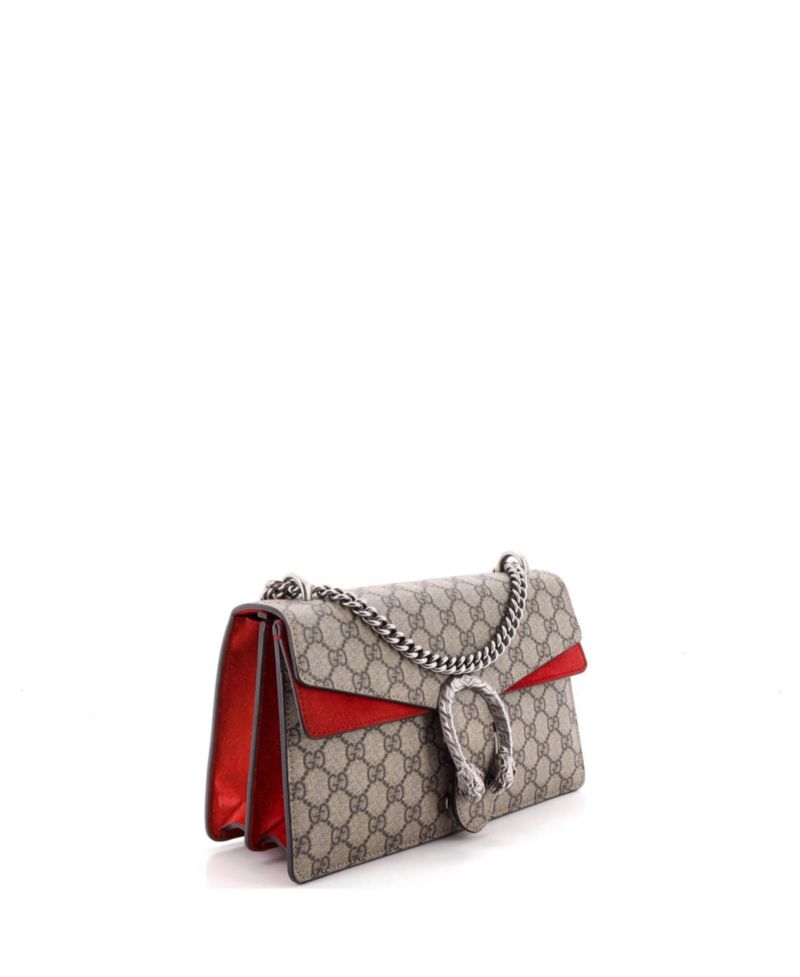 Small Dionysus Bag GG Coated Canvas
