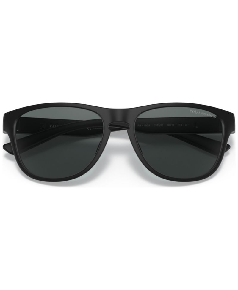 Unisex Polarized Sunglasses, PH4180U 56
