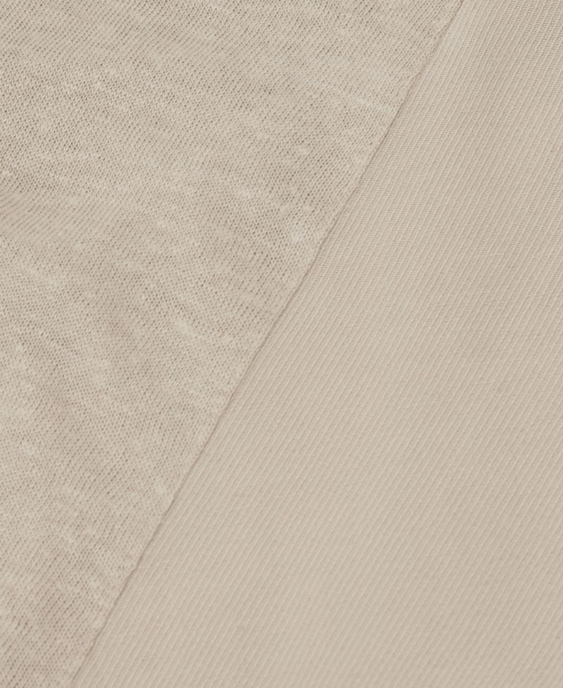 Women's Amy Crew Neck Linen Top