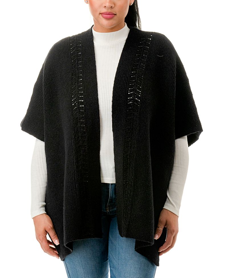 Knit Topper Scarf