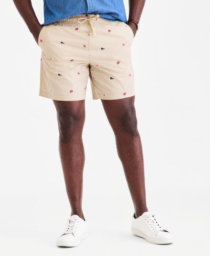 Men's Cotton 9" Pull-On Shorts