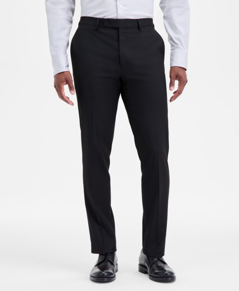 Men's Modern-Fit Vested Nested Suit