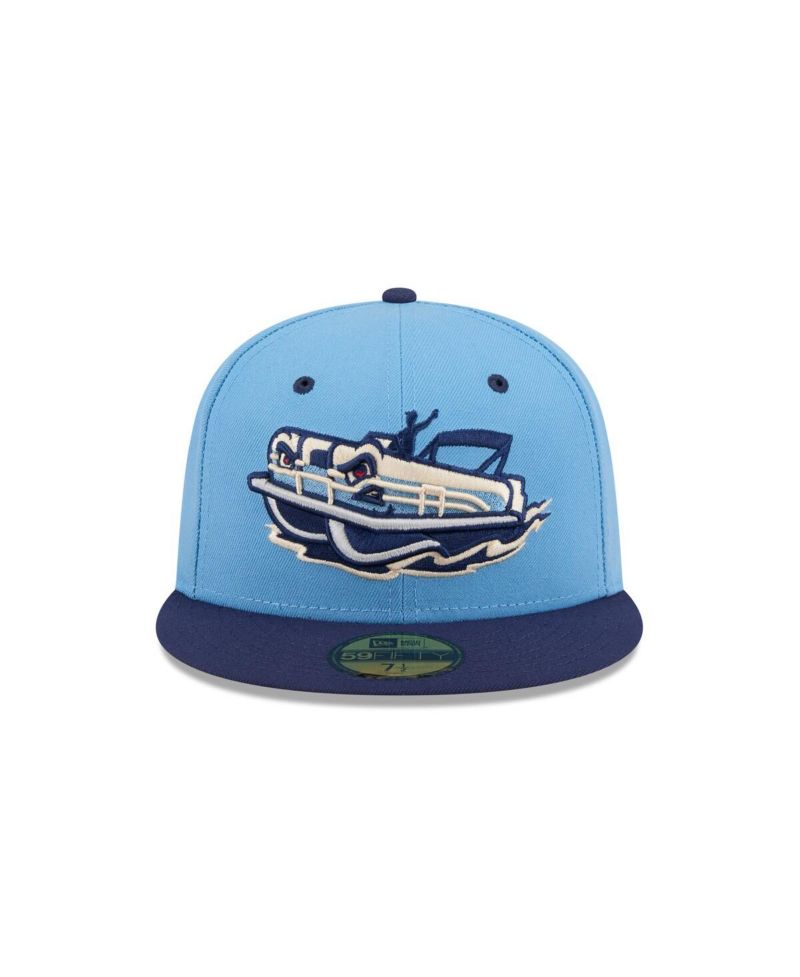 Men's Light Blue Great Lakes Loons Theme Nights 59FIFTY Fitted Hat