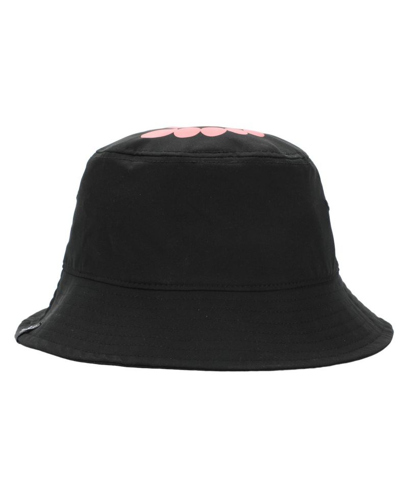 Men's Foot Clan Black Bucket Hat
