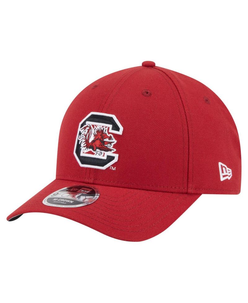 Men's Garnet South Carolina Gamecocks Team Collective 9FORTY M-Crown Adjustable Hat