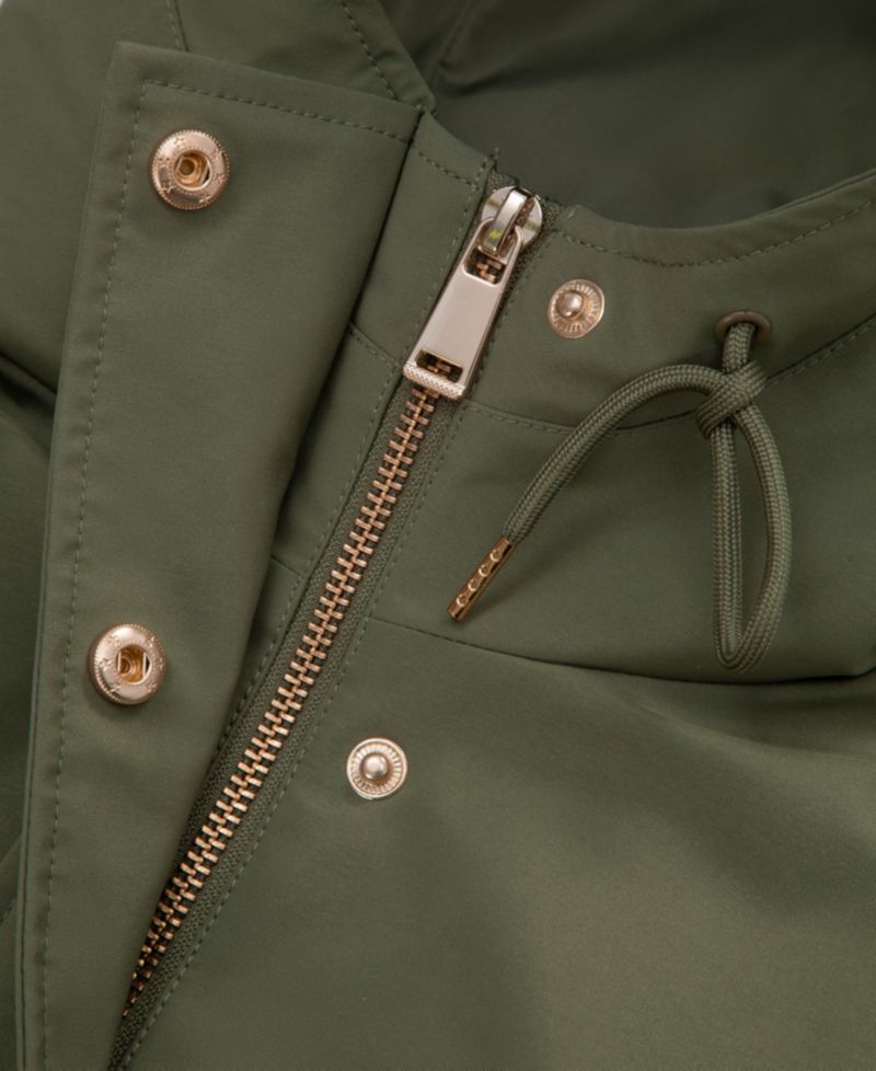 Women's Water-Resistant Hooded Jacket