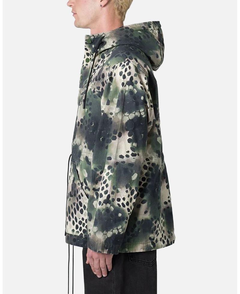 Men's Swamp Camo Anorak Jacket