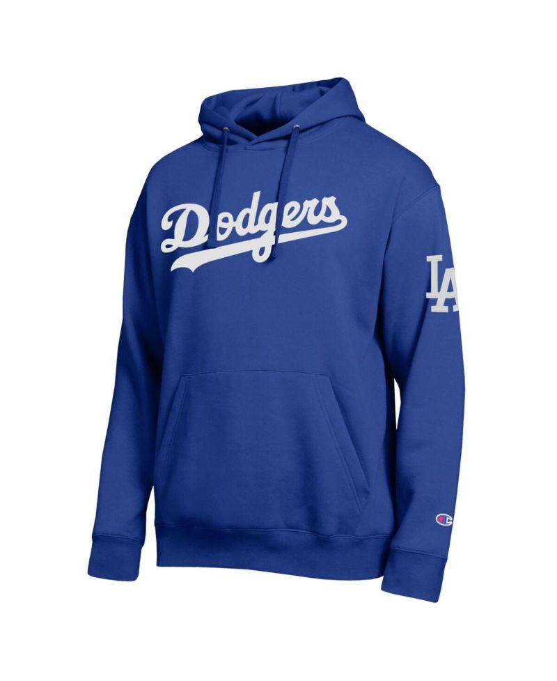 Men's Royal Los Angeles Dodgers All Star Wordmark Hoodie