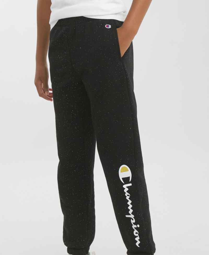 Girls' 7-16 Elastic Waist Signature Jogger Pants
