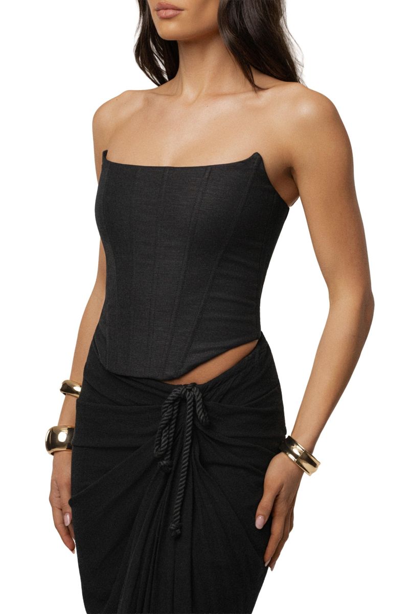 Women's Fenix Reversible Linen Corset