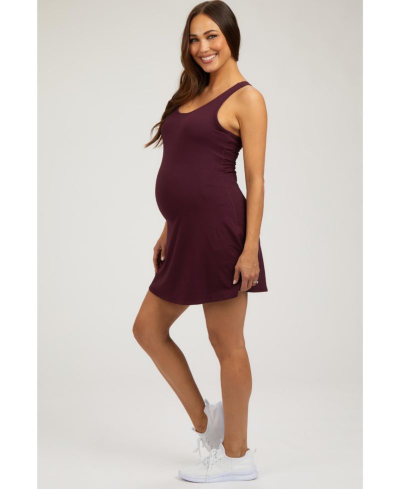 Women's Tennis Racerback Romper Dress