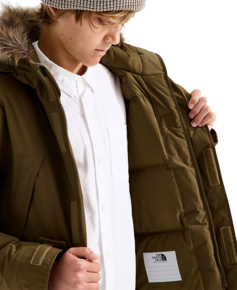 Boys' 8-20 McMurdo Waterproof Down-Insulated Hooded Parka