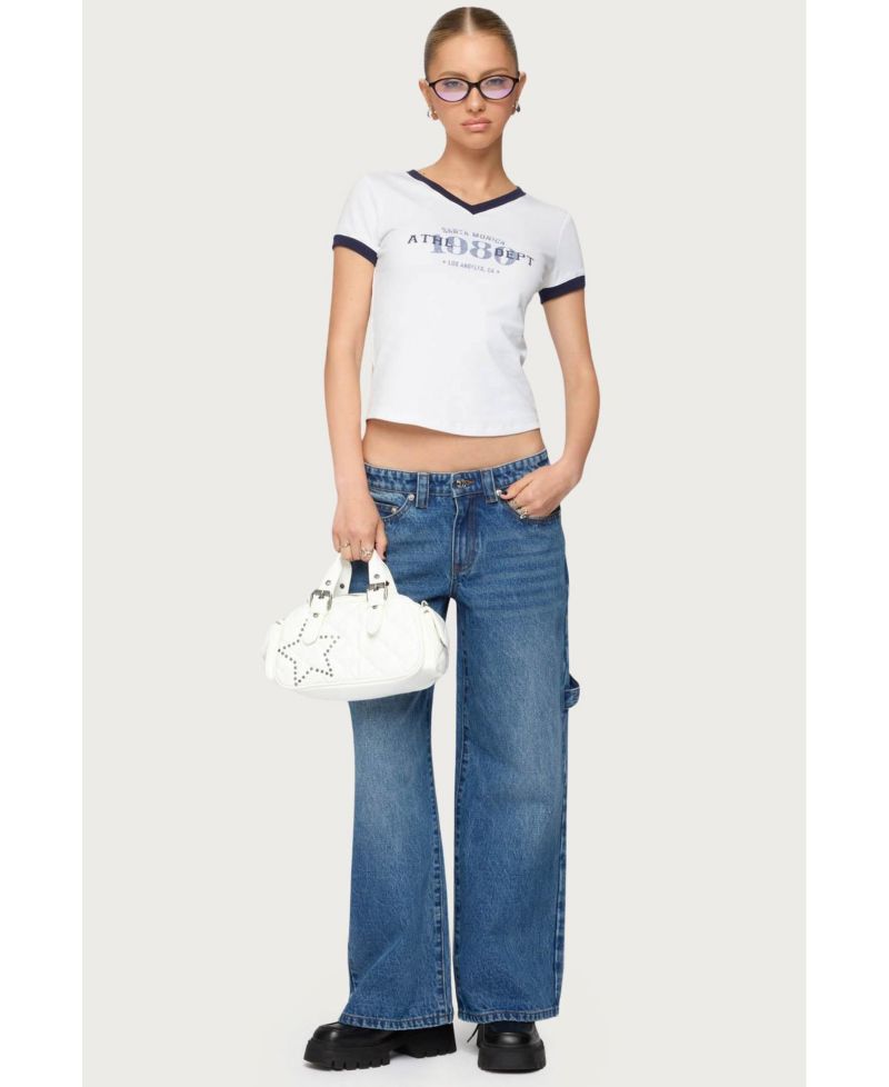 Women's Carpenter Low Rise Jeans