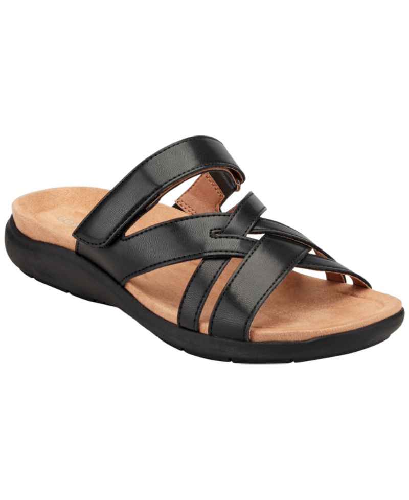 Women's Waylin Strappy Flat Slip-On Sandals