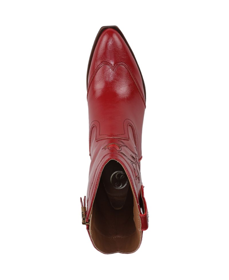 Women's Flash Block Heel Western Booties