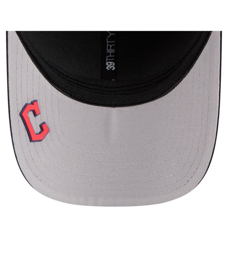 Men's Navy Cleveland Guardians Dash 39THIRTY Flex Hat