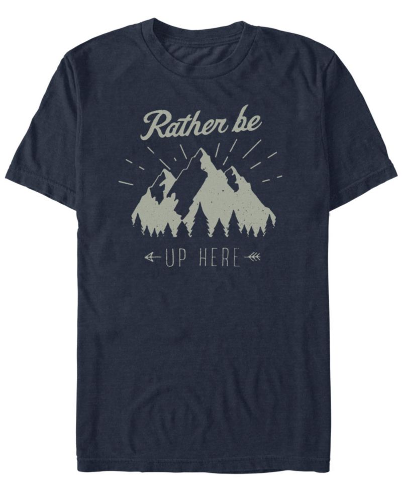 Men's Rather Be Short Sleeve T-Shirt
