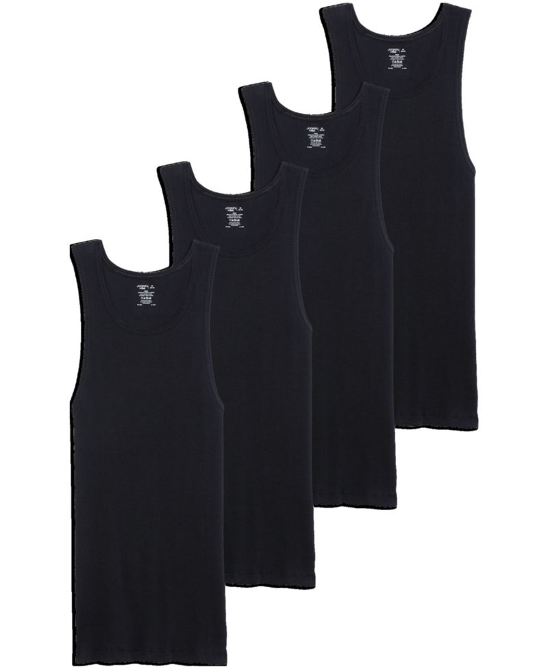 Men's 4-Pack Cotton Tank Tops
