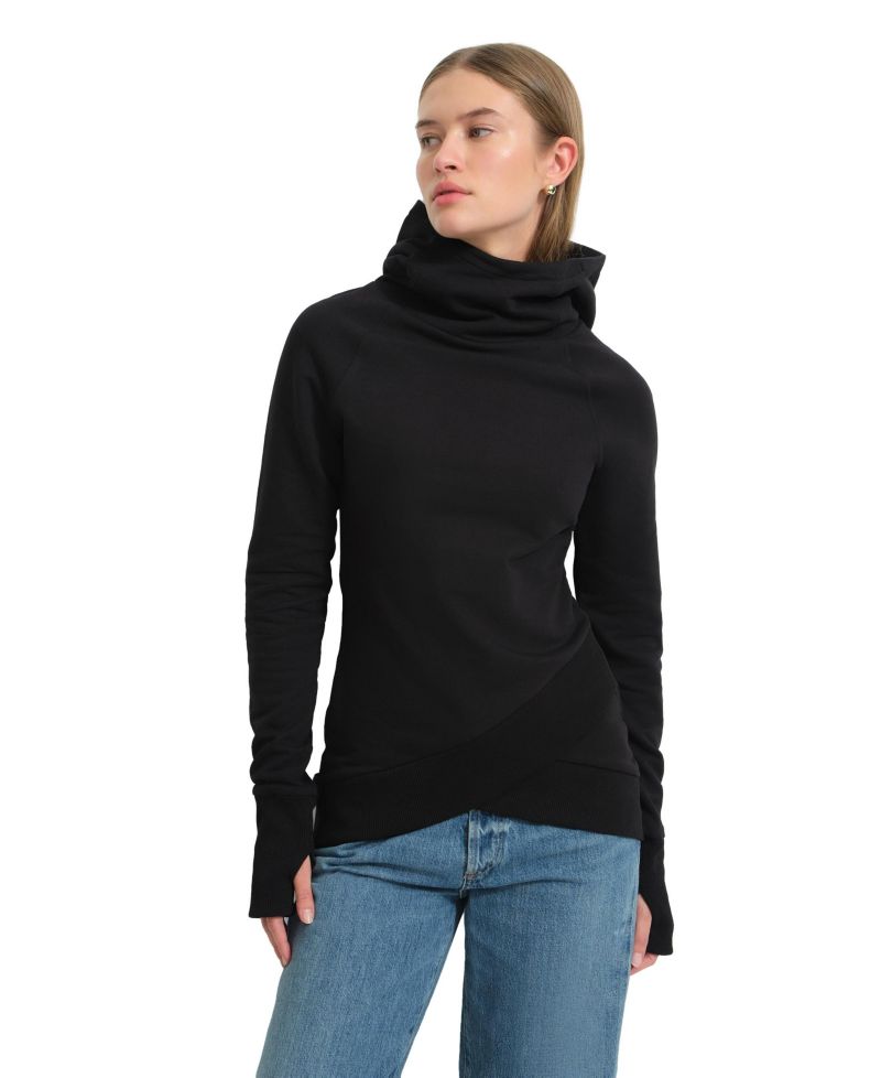 Women's Geneva Hooded Thumbhole Sweatshirt