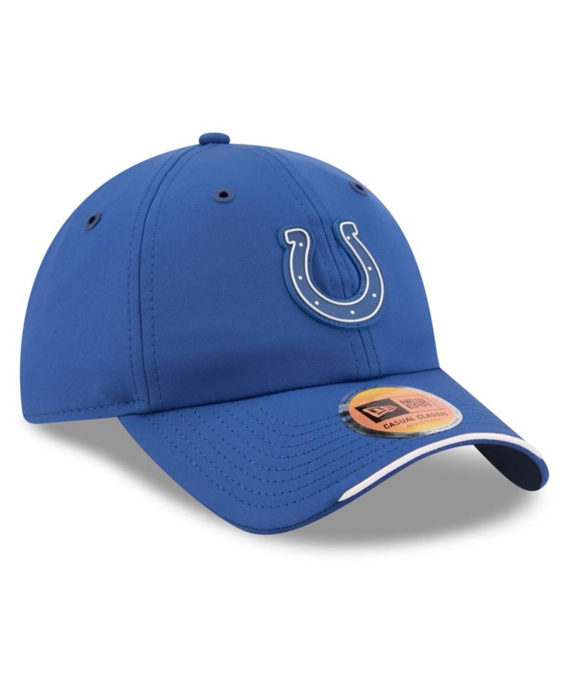Men's Royal Indianapolis Colts 2026 Sideline Casual Classic Adjustable Hat