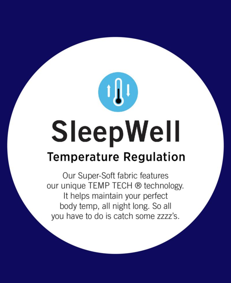 Sleepwell Basic Tee and Pant Separates with Temperature Regulating Technology