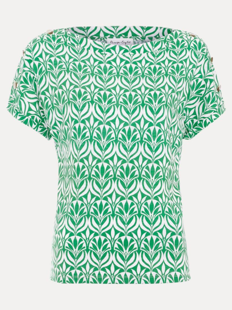Women's Suzie Short Sleeve Boat Neck Top