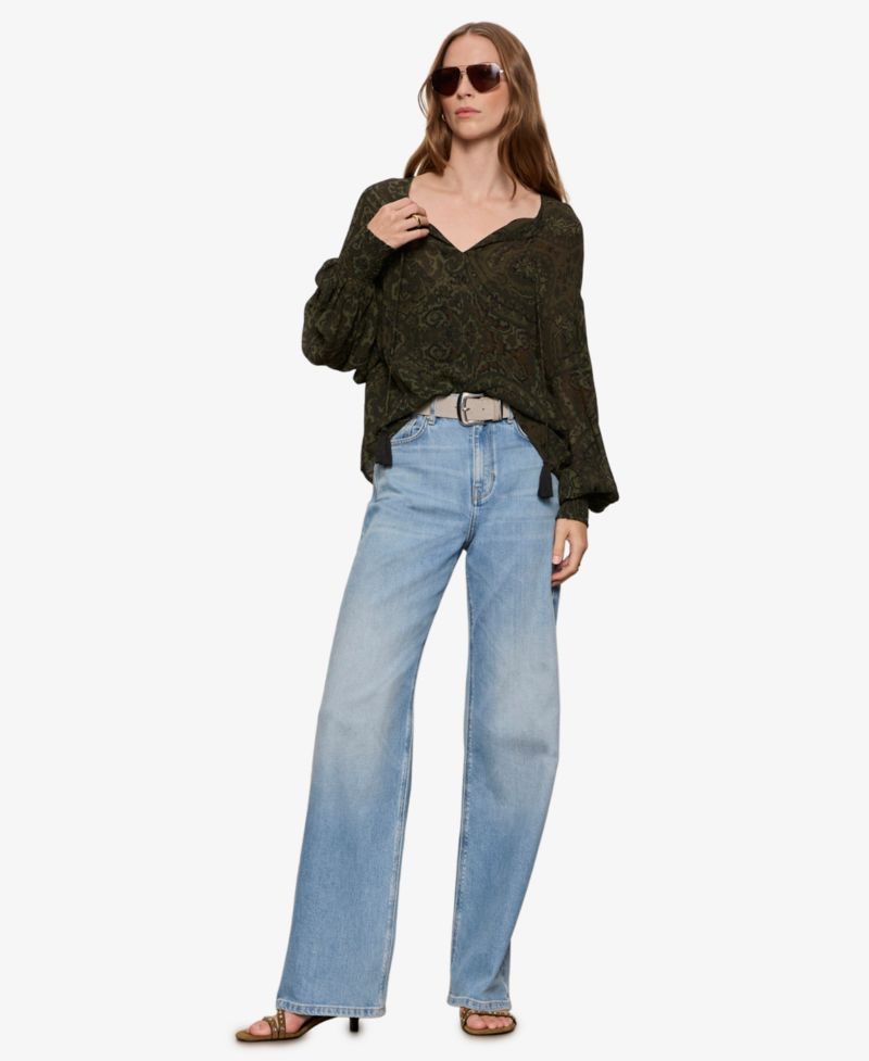 Petite The Moment Volume Top
