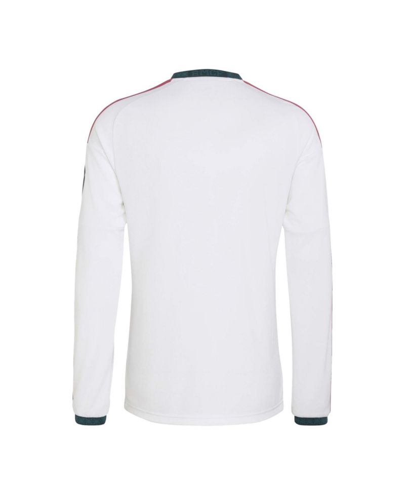 Men's White Real Madrid 2026/27 Home Replica Long Sleeve Jersey