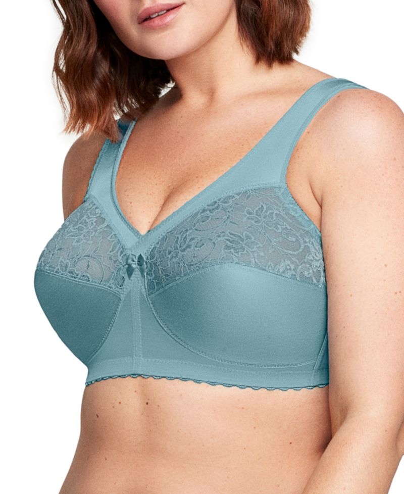 Women's Full Figure Plus Size MagicLift Original Wirefree Support Bra 1000