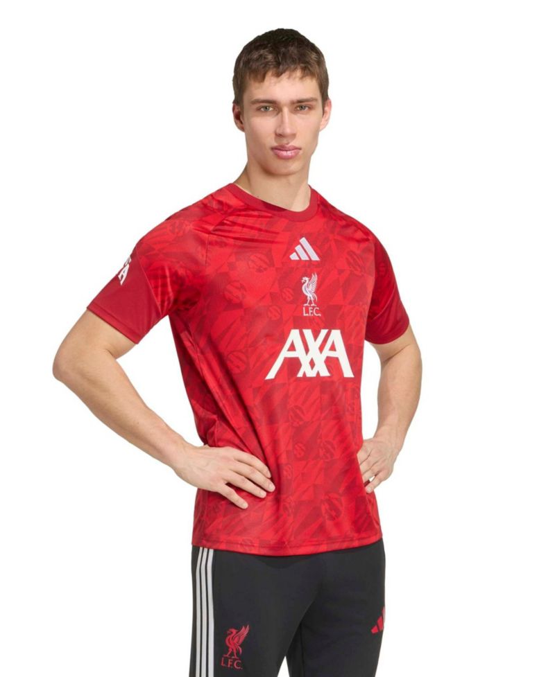 Men's Red Liverpool 2026 Home Pre-Match Jersey