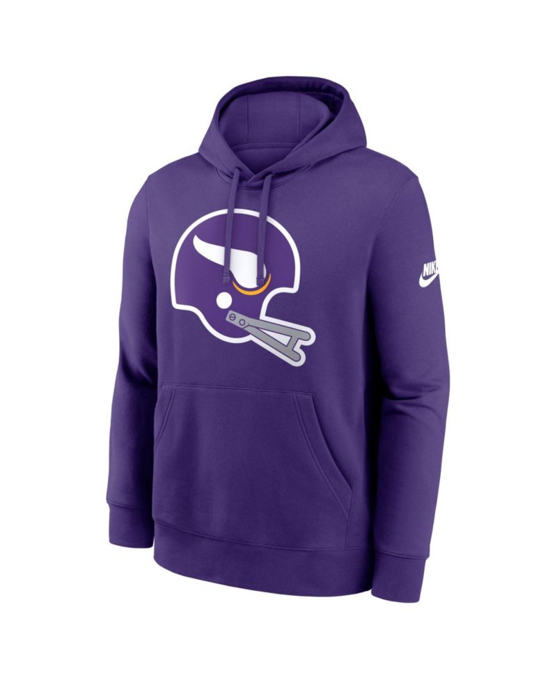 Men's Minnesota Vikings Fleece Pullover Hoodie