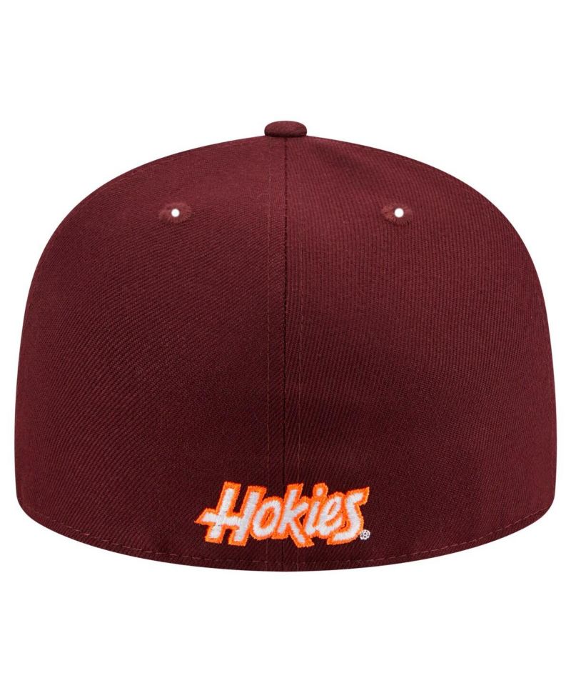 Men's Maroon Virginia Tech Hokies 59FIFTY Fitted Hat