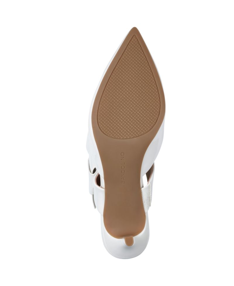 Women's Millie Bow Strap Kitten Heel Mules