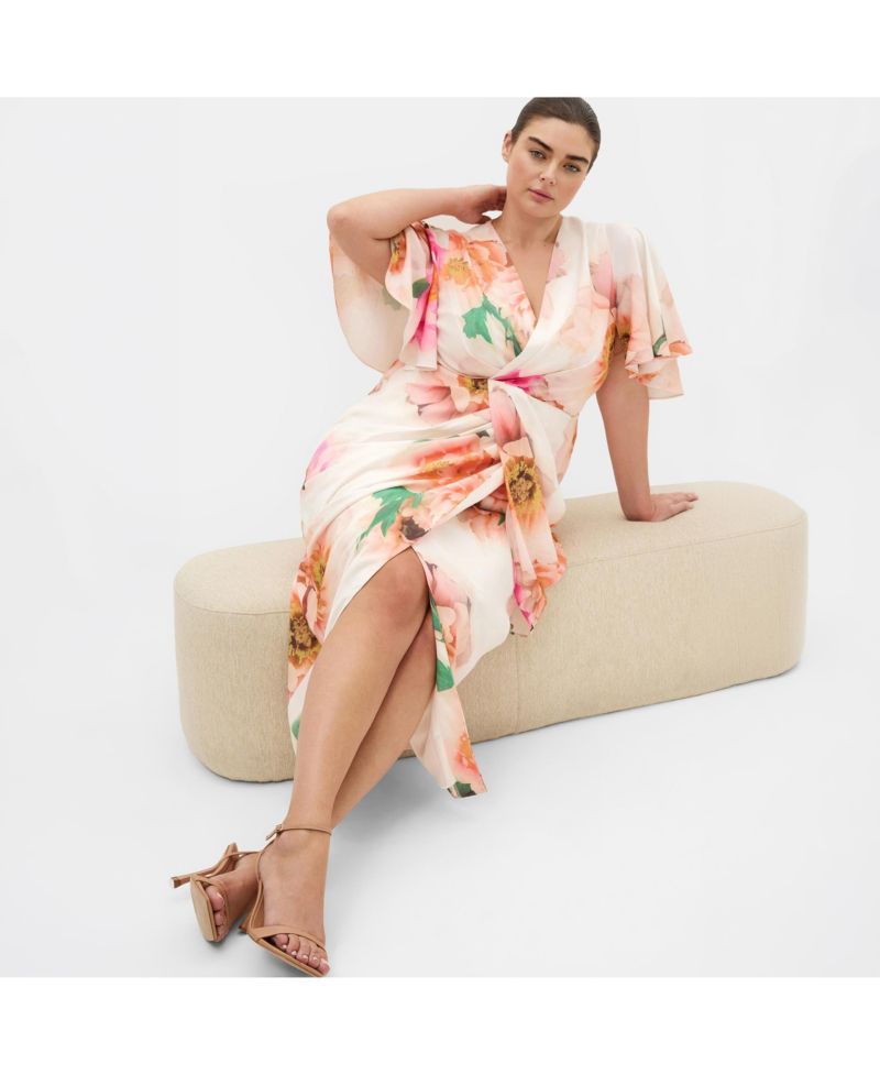 Women's Braelynn Bloom Print Maxi Dress