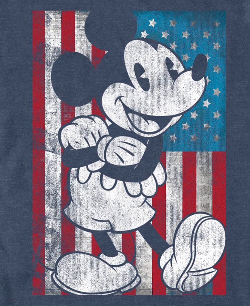 Men's Mickey US Knockout Graphic T-Shirt
