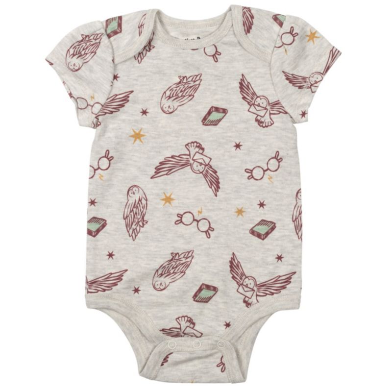 Baby Girls 5 Pack Bodysuits