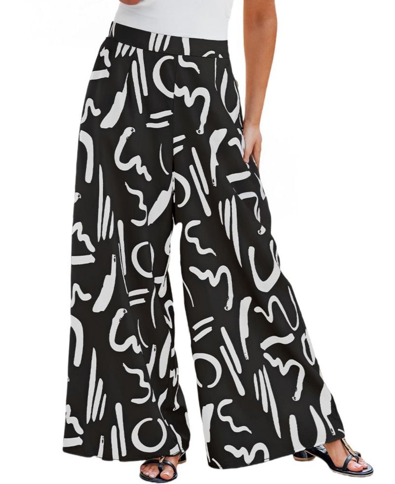 Women's Pizzazz Abstract Pants