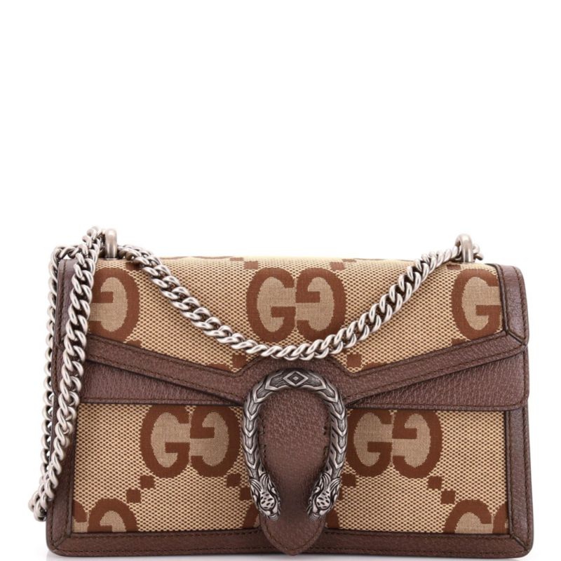Small Dionysus Bag Jumbo GG Canvas