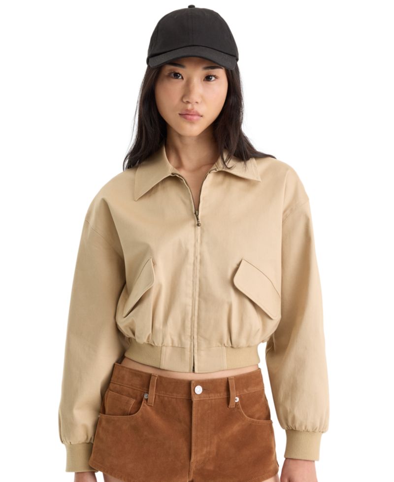 Women's The Twill Bomber