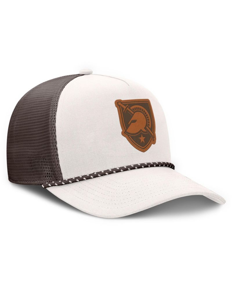 Men's Army Black Knights Bronco Adjustable Trucker Hat