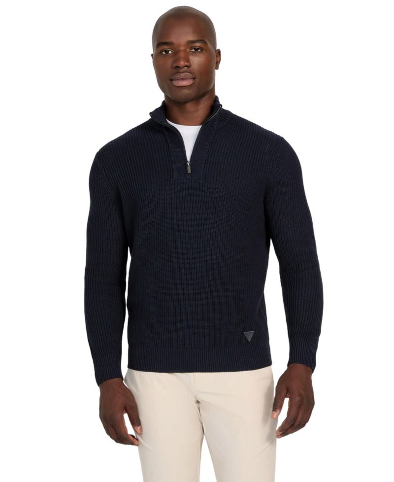 Men's Headley Half Zip Mock Sweater
