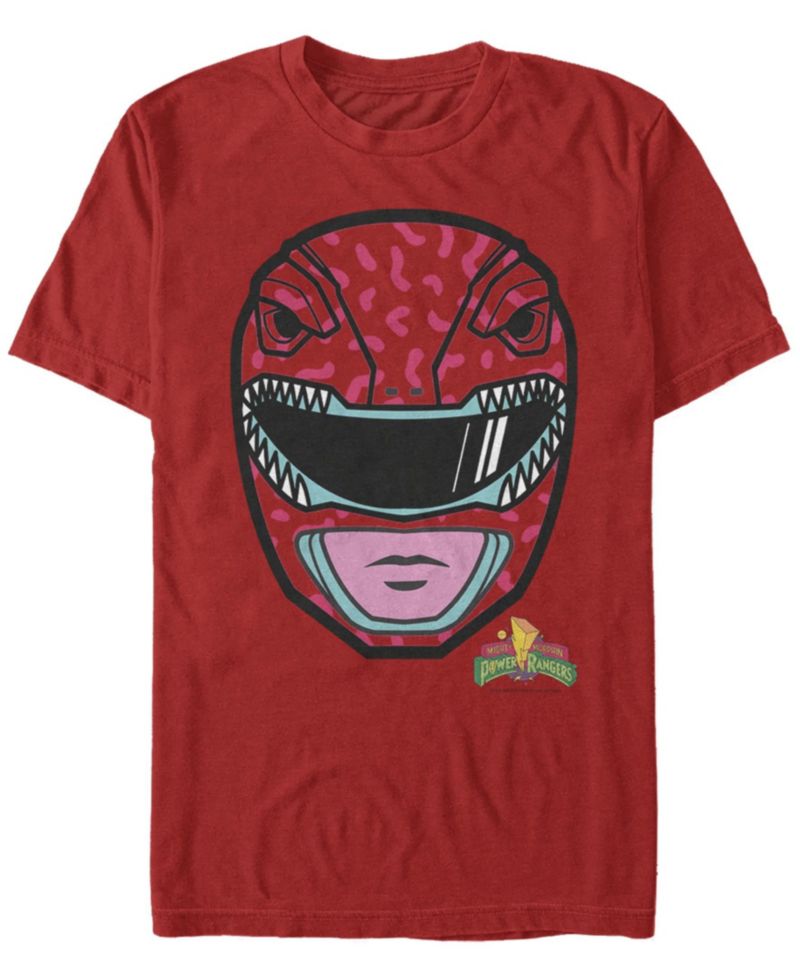Men's Big Face Short Sleeve Crew T-shirt