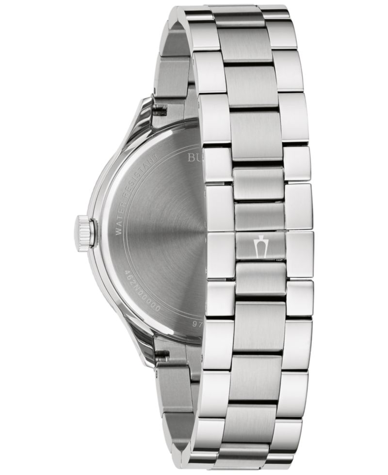 Men's Stainless Steel Bracelet Watch 42mm