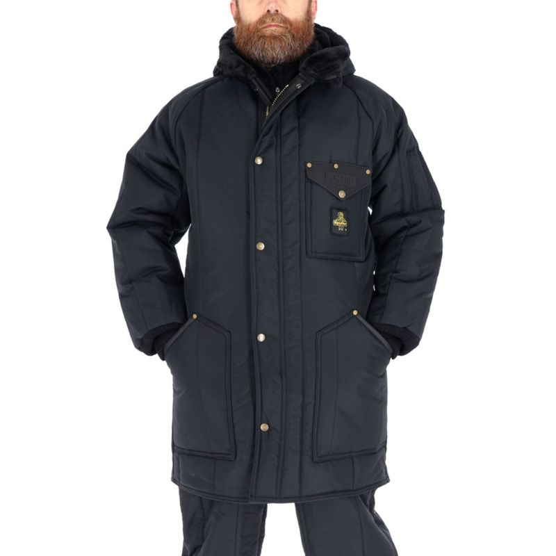 Men's Iron-Tuff Ice Parka Insulated Winter Jacket, -50degree(s)F Comfort Rating, Water-Resistant and Windproof