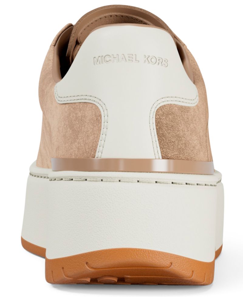 Women's Dottie Logo Lace-Up Platform Sneakers