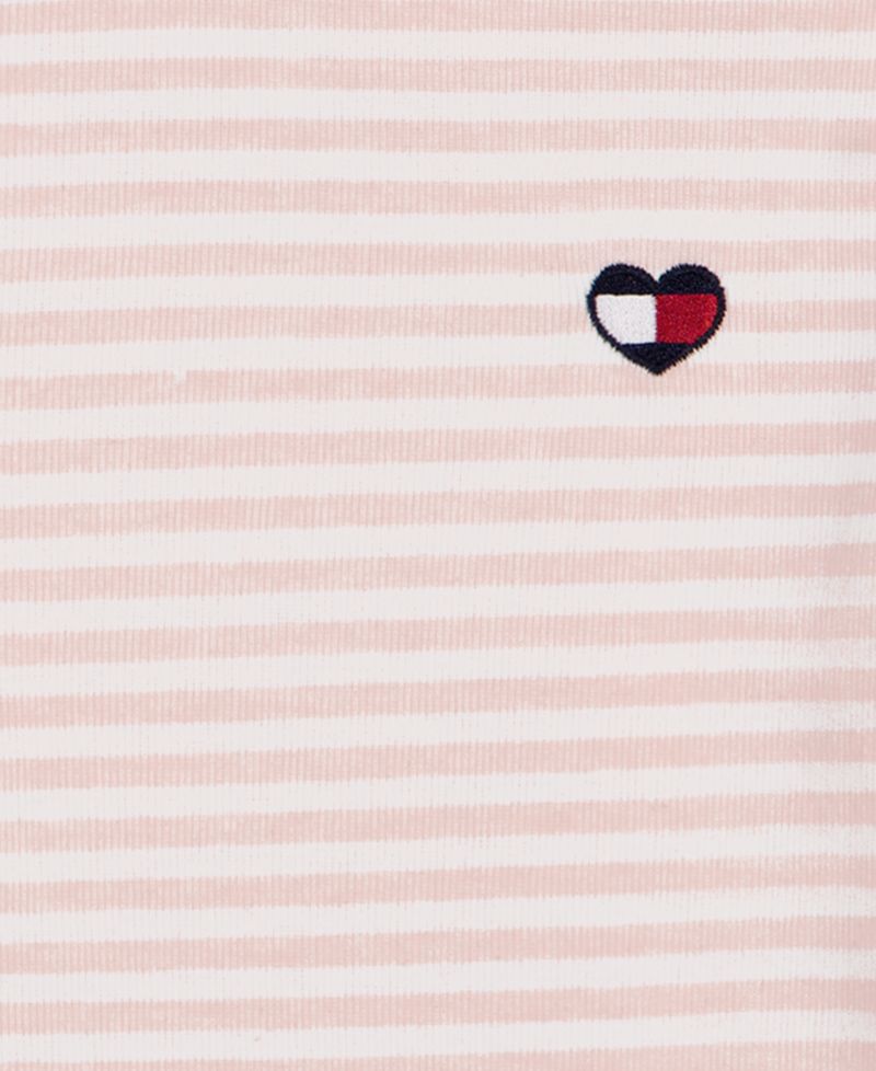 Baby Girls' Short-Sleeve Bodysuits, 4-Pack