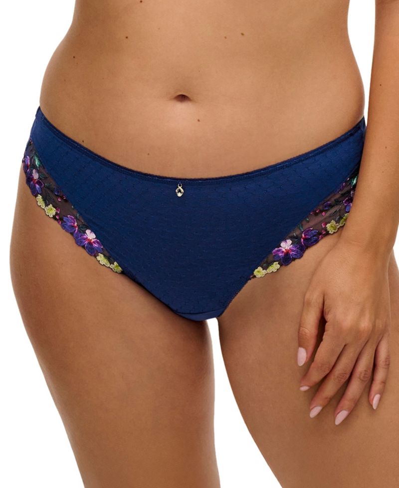 Women's Lace Scalloped-Edge Marie Thong
